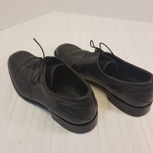 EUC. Florsheim Imperial Square Toe Lace Up 8.5 EEE - Picture 6 of 8
